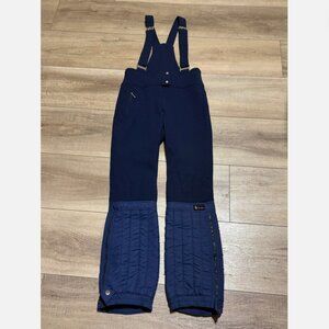 HCC Henri Charles Colsenet Vintage Retro Ski Bib Overalls Aprés Ski Size 40